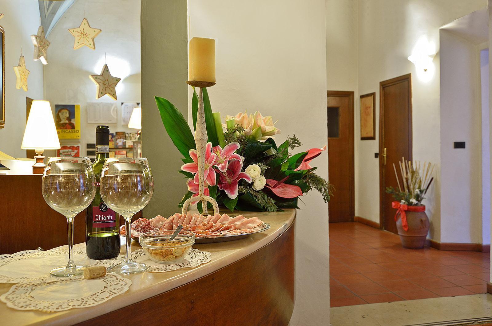 Hotel Vasari Флоренция Экстерьер фото